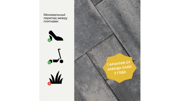 Тротуарная плитка Город 1